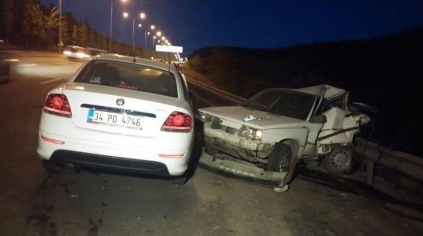 Başkent&rsquo;te 2 Ayrı Trafik Kazası: 1 &Ouml;l&uuml;, 3 Yaralı