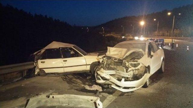 Başkent’te 2 Ayrı Trafik Kazası: 1 Ölü, 3 Yaralı