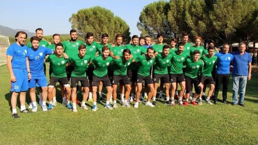 Muğlaspor Sahaya İndi