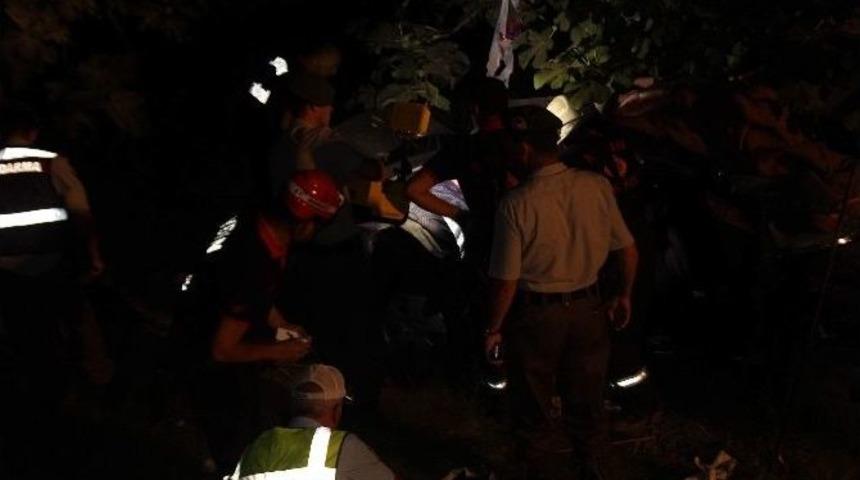 Aydın&rsquo;da Trafik Kazası: 2 &Ouml;l&uuml;