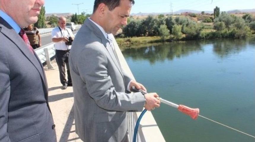 Kızılırmak’ta Üvez Sineği İlaçlaması Başlatıldı