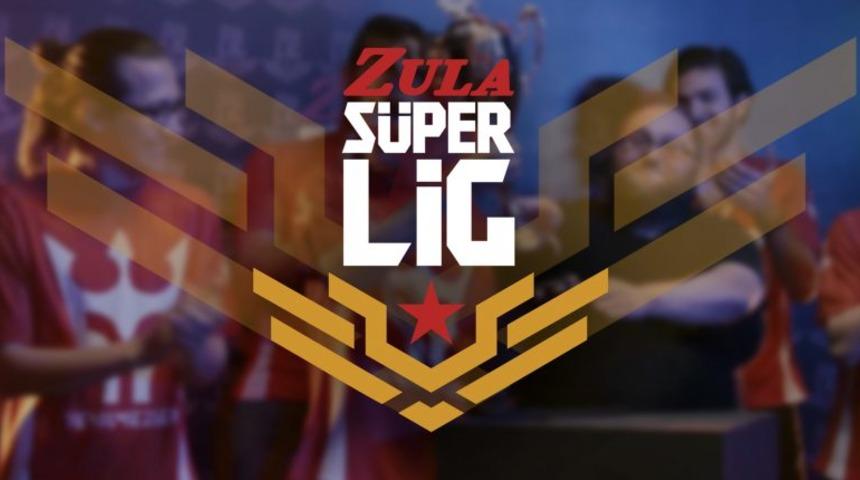 Zula Süper Lig'de altınca hafta tamamlandı!