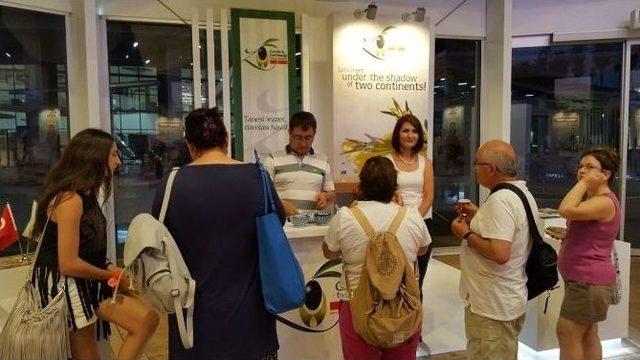 Aydın Ticaret Borsası, Antalya’ya Zeytinyağını Anlattı