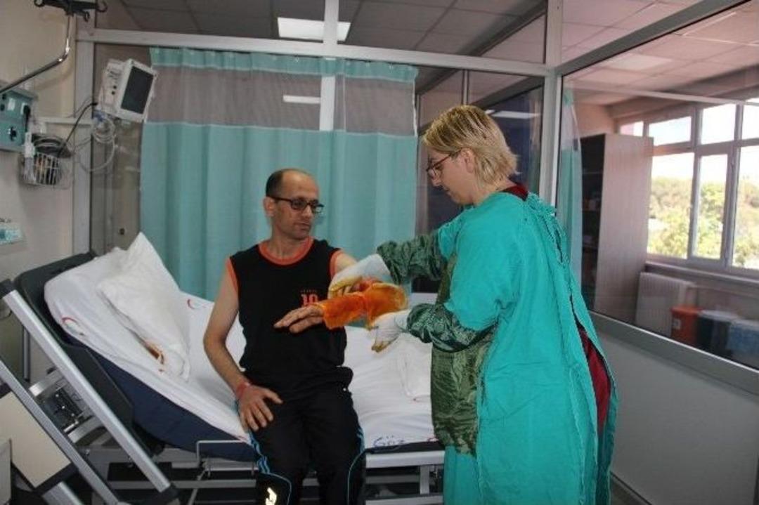 (&ouml;zel Haber) Yanan Hastalar Artık Sevk Edilmeyecek