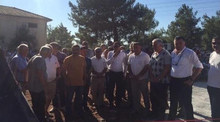Akb&uuml;k Cemevinin Temeli Atıldı