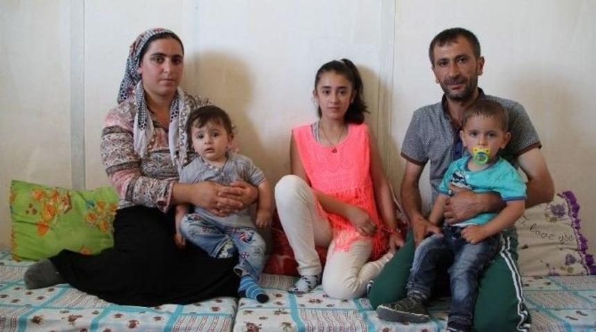 (özel Haber) Terör Mağduru Aile Yardım Bekliyor