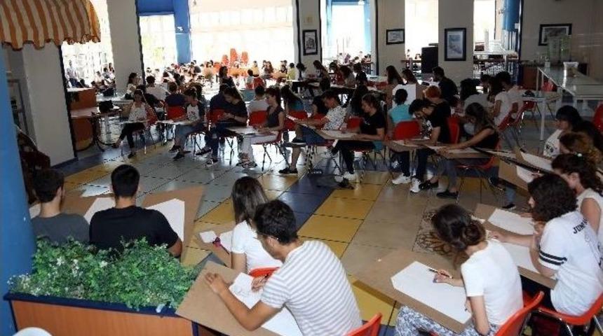 Ad&uuml;&rsquo;de &Ouml;zel Yetenek Sınavına Yoğun İlgi