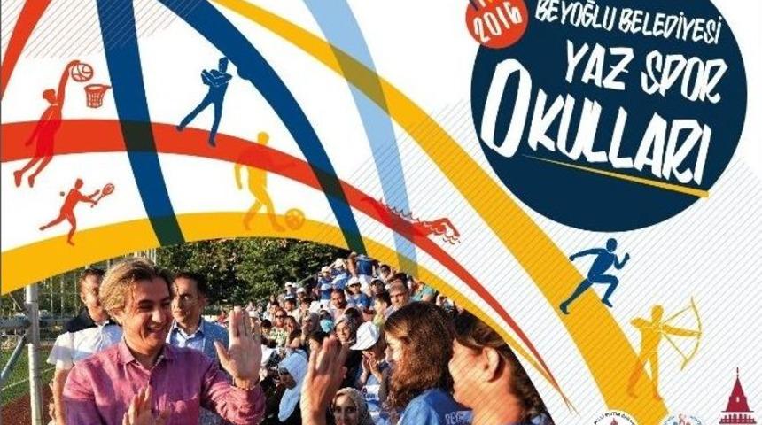 Beyoğlu&rsquo;nda&nbsp;spora&nbsp;ara Vermek Yok