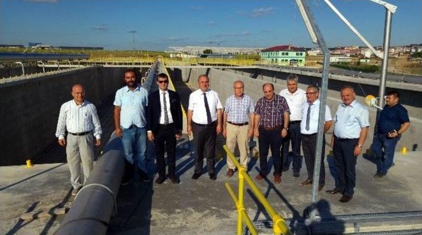 Genel M&uuml;d&uuml;r Başa, Başkan Akay İle Birlikte Teski&rsquo;nin &Ccedil;erkezk&ouml;y Yatırımlarını İnceledi