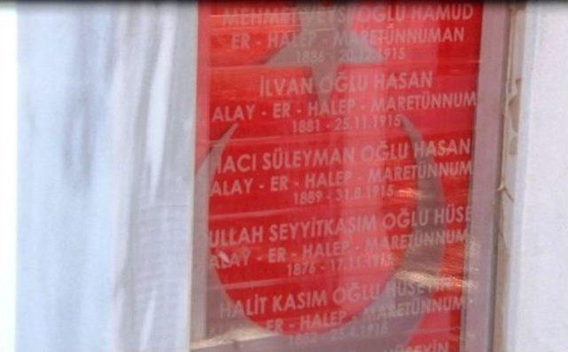 Günlerdir Süren Tartışmalar Çanakkale Şehitliklerindeki Belgelerle Son Buldu