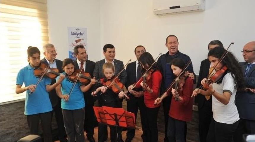 Kepez&rsquo;de Geleceğin M&uuml;zisyenleri Yetişiyor