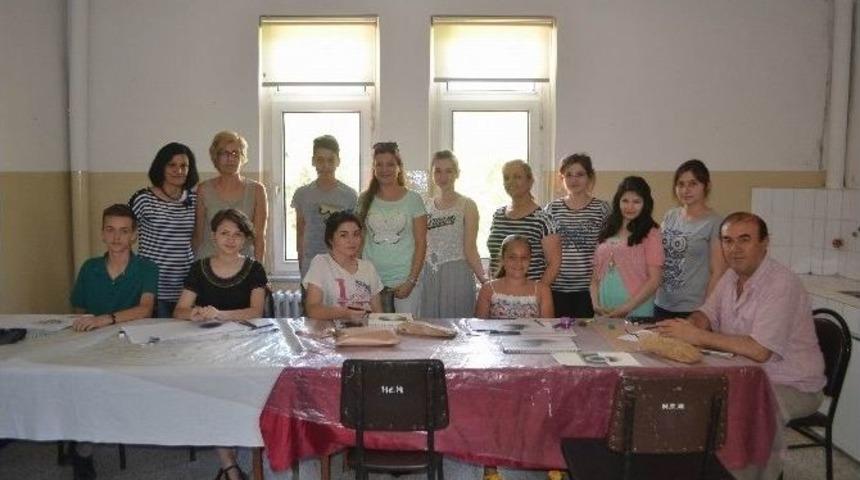 Yaz Kara Kalem Kursu