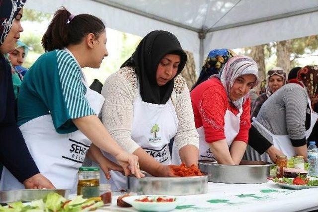 Şehitkamil’de Yağlı Köfte Yarışması Yapıldı