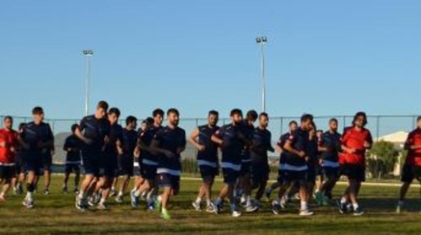 Bb Erzurumspor Topbaşı Yaptı