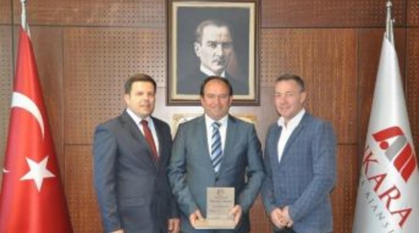 Kosovalı Girişimcilerden Ankara Kalkınma Ajansına Ziyaret