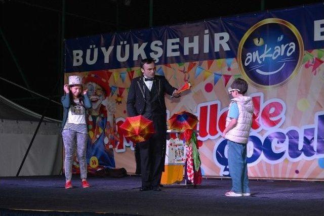 Ankaralıların Yaz Eğlencesi ’mahalle Panayırları’ 1