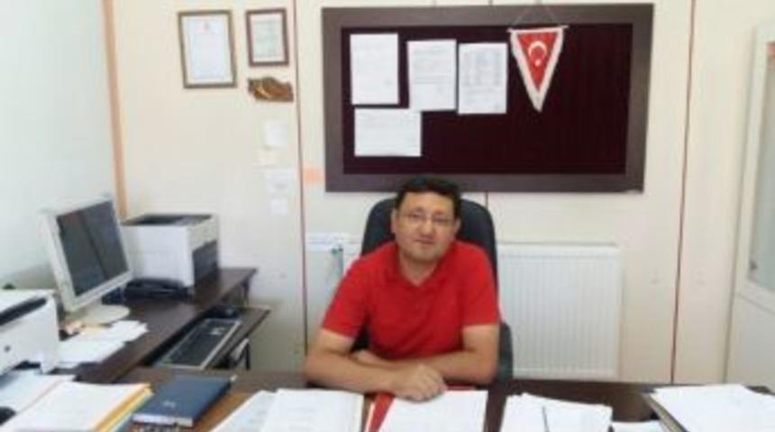 Kutluhanlar İlkokulu M&uuml;d&uuml;r&uuml; Okuş, G&ouml;reve Başladı