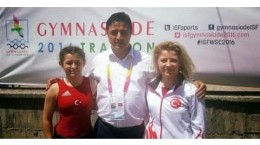 Tekirdağlı Sporcu T&uuml;rkiye&rsquo;yi Temsil Edecek