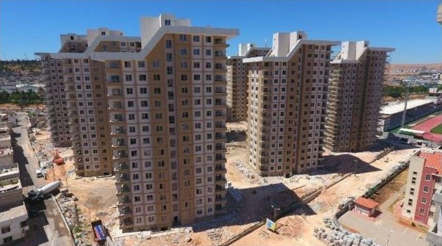 &ldquo;g&uuml;zelyurt Sosyal Konutları&rdquo;nda Sona Gelindi