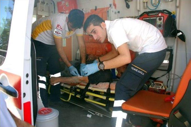 Avm İnşaatında Göçük: 8 Yaralı G1