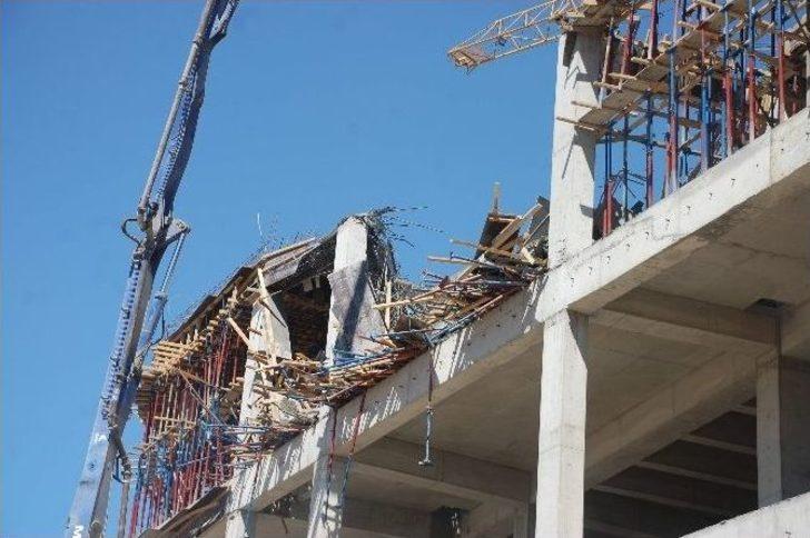 Avm İnşaatında Göçük: 8 Yaralı G3