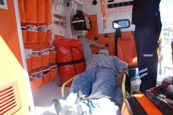 Avm İnşaatında Göçük: 8 Yaralı G4