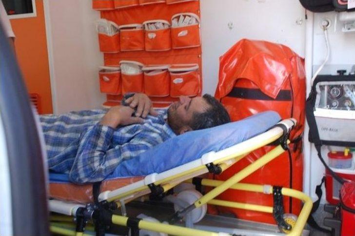 Avm İnşaatında Göçük: 8 Yaralı G5