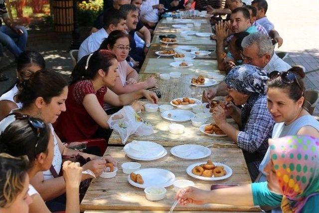 Belediye Personeli Özsemerci Dualarla Anıldı