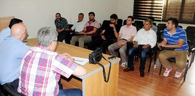 Türkiye Gazeteciler Konfederasyonu’ndan Vgc’ye Ziyaret