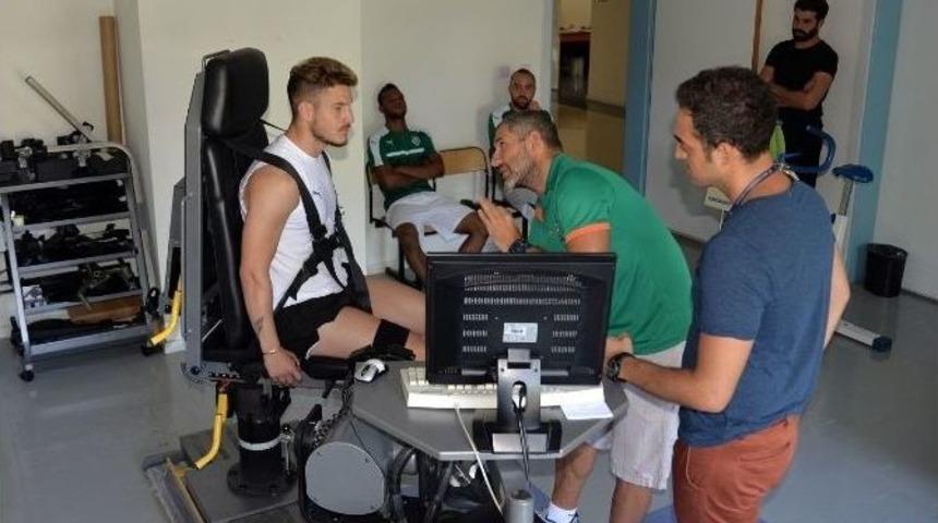 Bursaspor, Yeni Sezona Bilimsel Veriler İle Hazırlanıyor