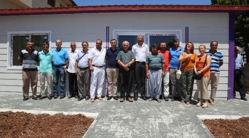 Mezitli&rsquo;de G&ouml;n&uuml;ll&uuml; Evleri &Ccedil;oğalıyor