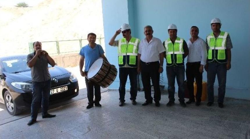 4 Yıl Aradan Sonra Samsat&rsquo;ta Kanallara Su Verildi