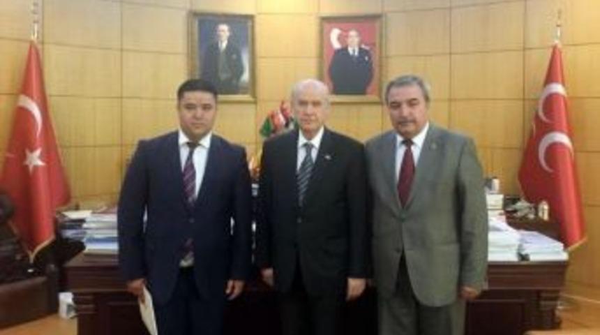 Mhp &Ccedil;ankırı Teşkilatı Yenilendi