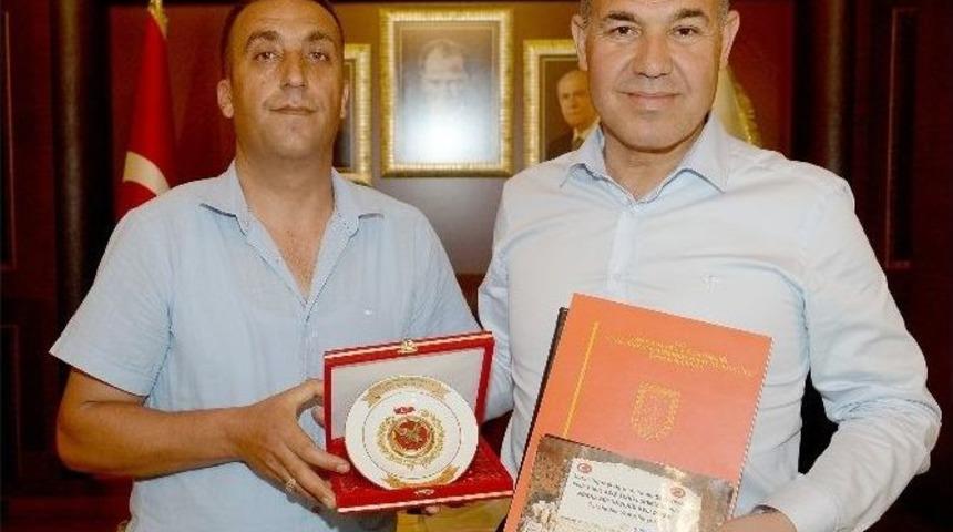 Şırnak&rsquo;tan Adana&rsquo;ya Bayrak Teşekk&uuml;r&uuml;