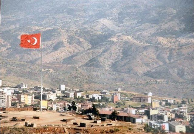 Şırnak’tan Adana’ya Bayrak Teşekkürü