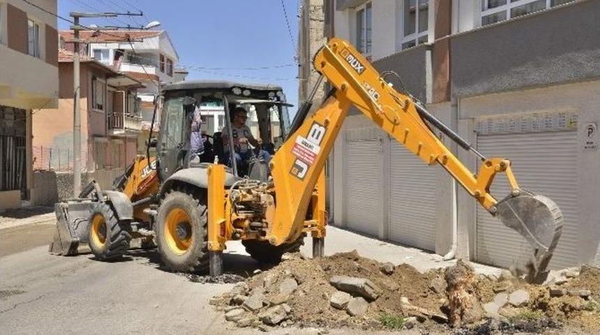 Tepebaşı Fen İşleri Ekipleri Mahallelerde