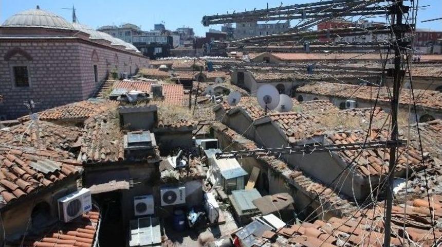 Kapalı&ccedil;arşı&rsquo;da Restorasyon &Ccedil;alışmaları Başlıyor