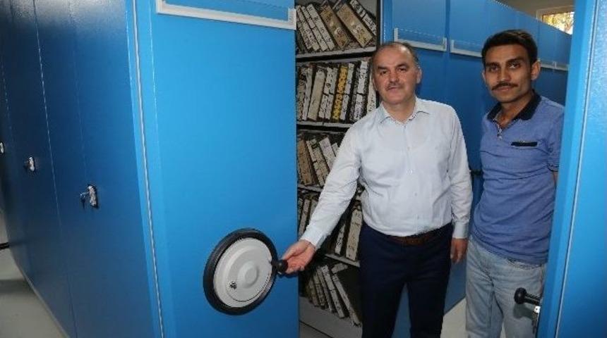 Depreme Dayanıklı Teknoloji Arşiv Sistemi Kuruldu