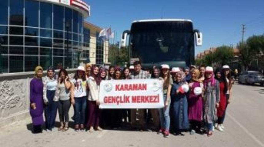 Karamanlı Gen&ccedil;lere Tarihi Ve K&uuml;lt&uuml;r Yolculuğu