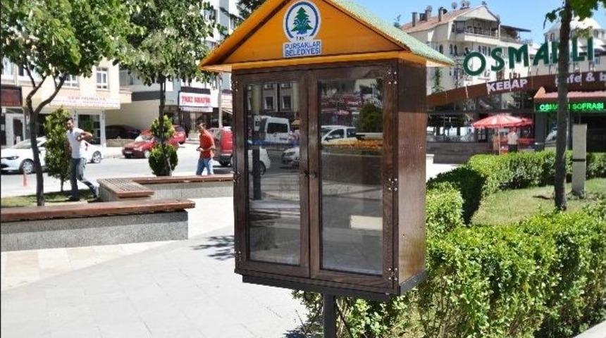 Pursaklar&rsquo;ın Parklarında Kitap Okunacak