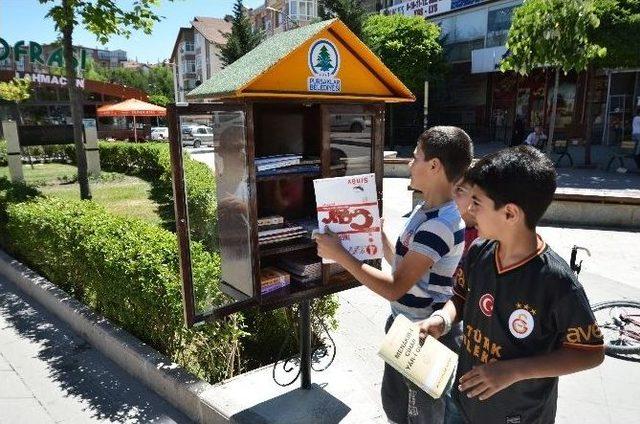 Pursaklar’ın Parklarında Kitap Okunacak