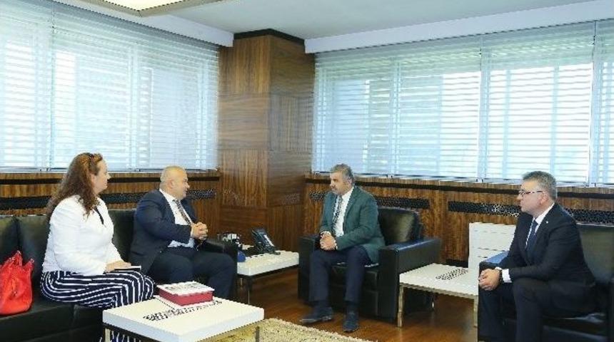 Kayseri&rsquo;de &rsquo;ar-ge Sanayı Buluşması&rsquo; Yapılacak