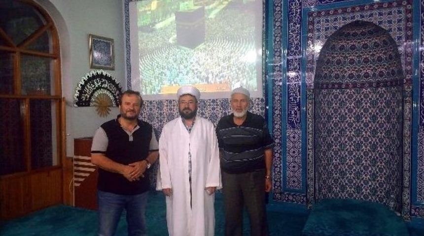 Cami&rsquo;de Canlı Yayın