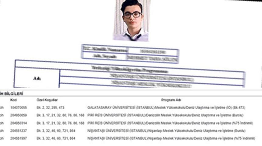 Üniversite sınavlarıyla ilgili olay yaratacak iddia: Tercih listesinde olmayan bölümü kazandı