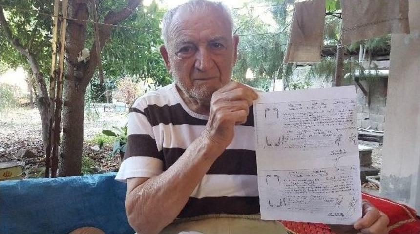 "valilikten Geliyorum" Dedi, Yaşlı Adama 250 Bin Liralık Senet İmzalattı