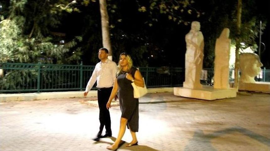 Silifke Işıl Işıl Bir G&ouml;r&uuml;n&uuml;me Kavuştu