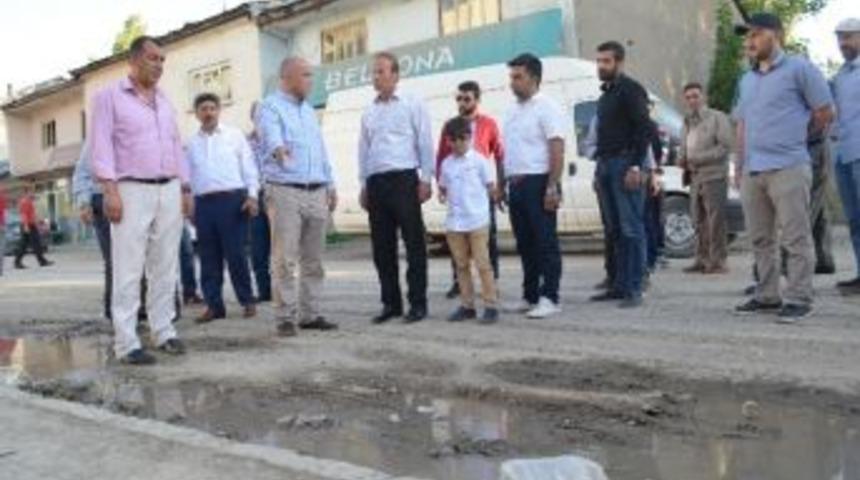 Ilıcalı, Hınıslıların Sorunlarını Yerinde Dinledi