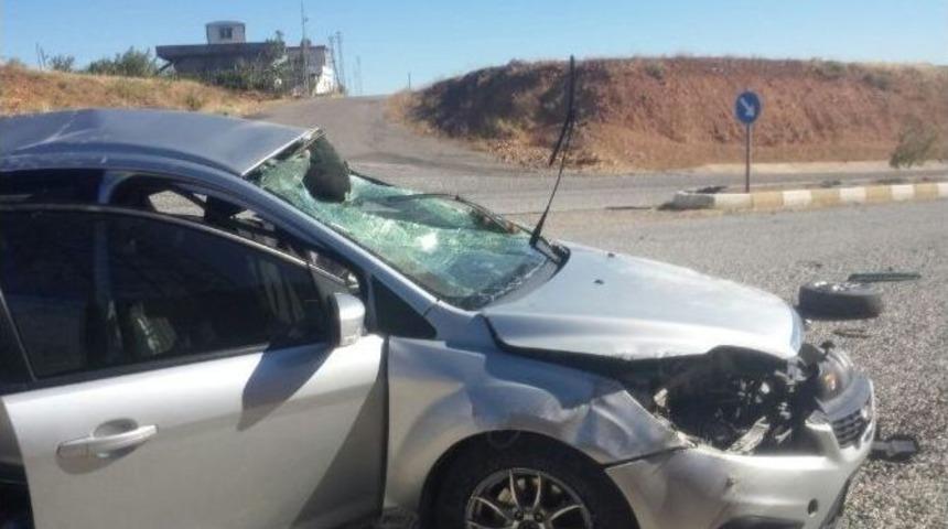 Adıyaman&rsquo;da Kaza: 1 Yaralı