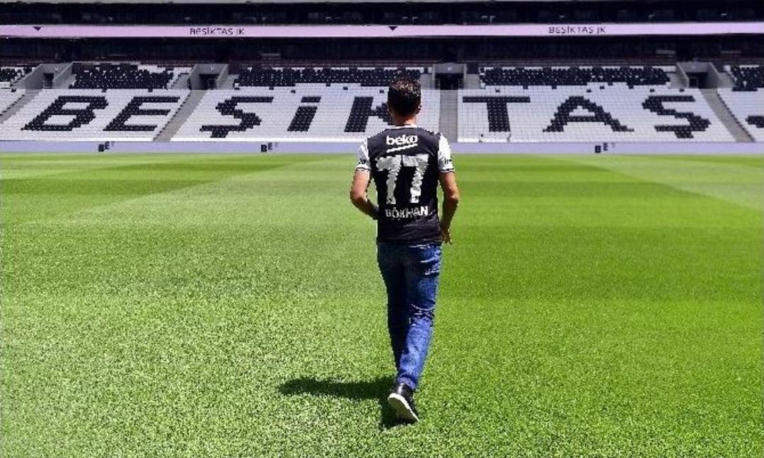 Vodafone Arena&rsquo;da G&ouml;khan G&ouml;n&uuml;l R&uuml;zgarı