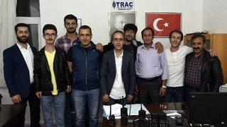 Gümüşhane’de Amatör Telsizciler Kongreye Gitti